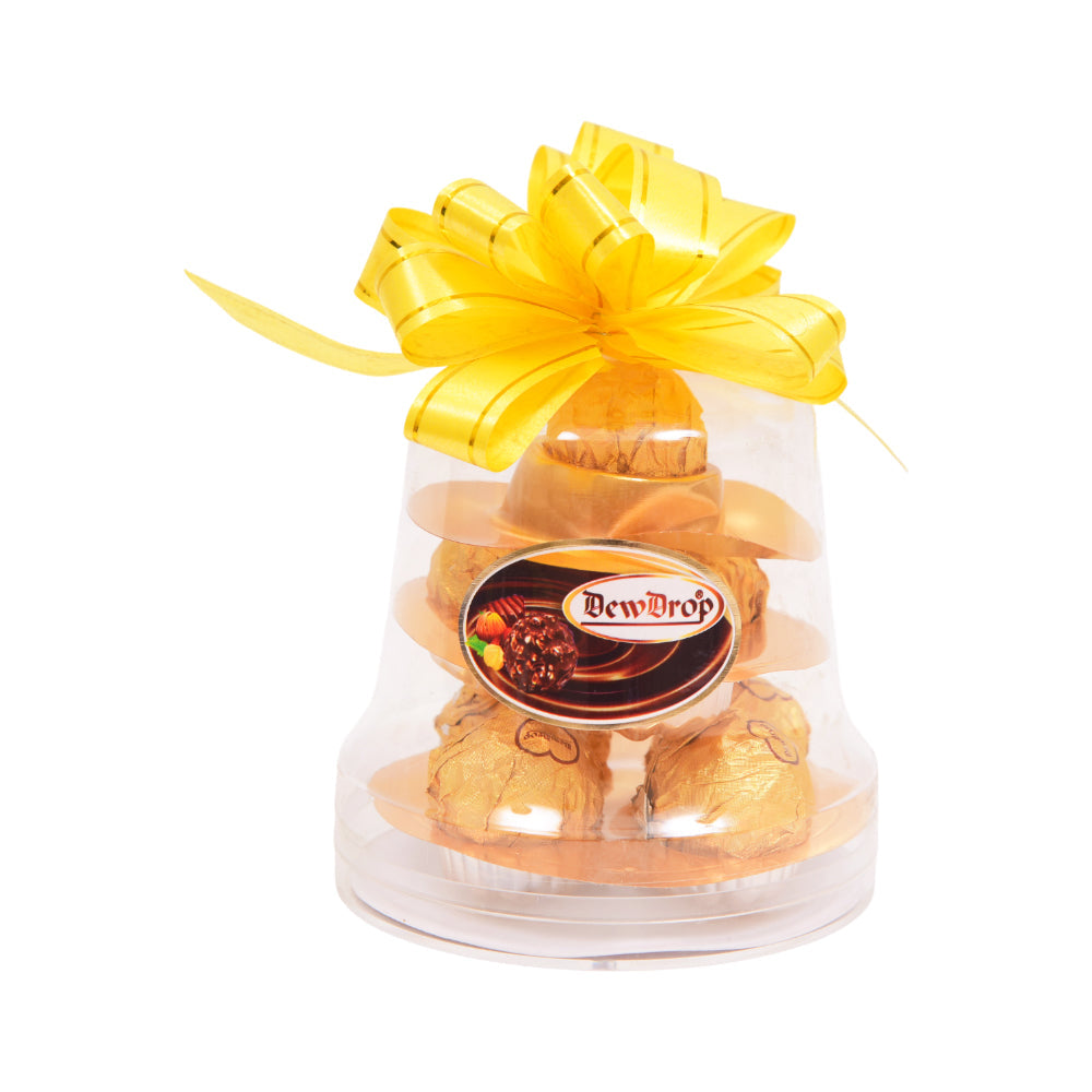 DEW DROP CHOCOLATE BELL SHAPE CL08G 100 GM