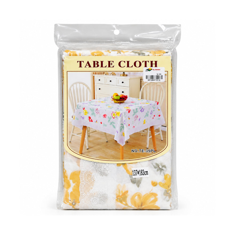 TABLE CLOTH IR 137X183 35959-2