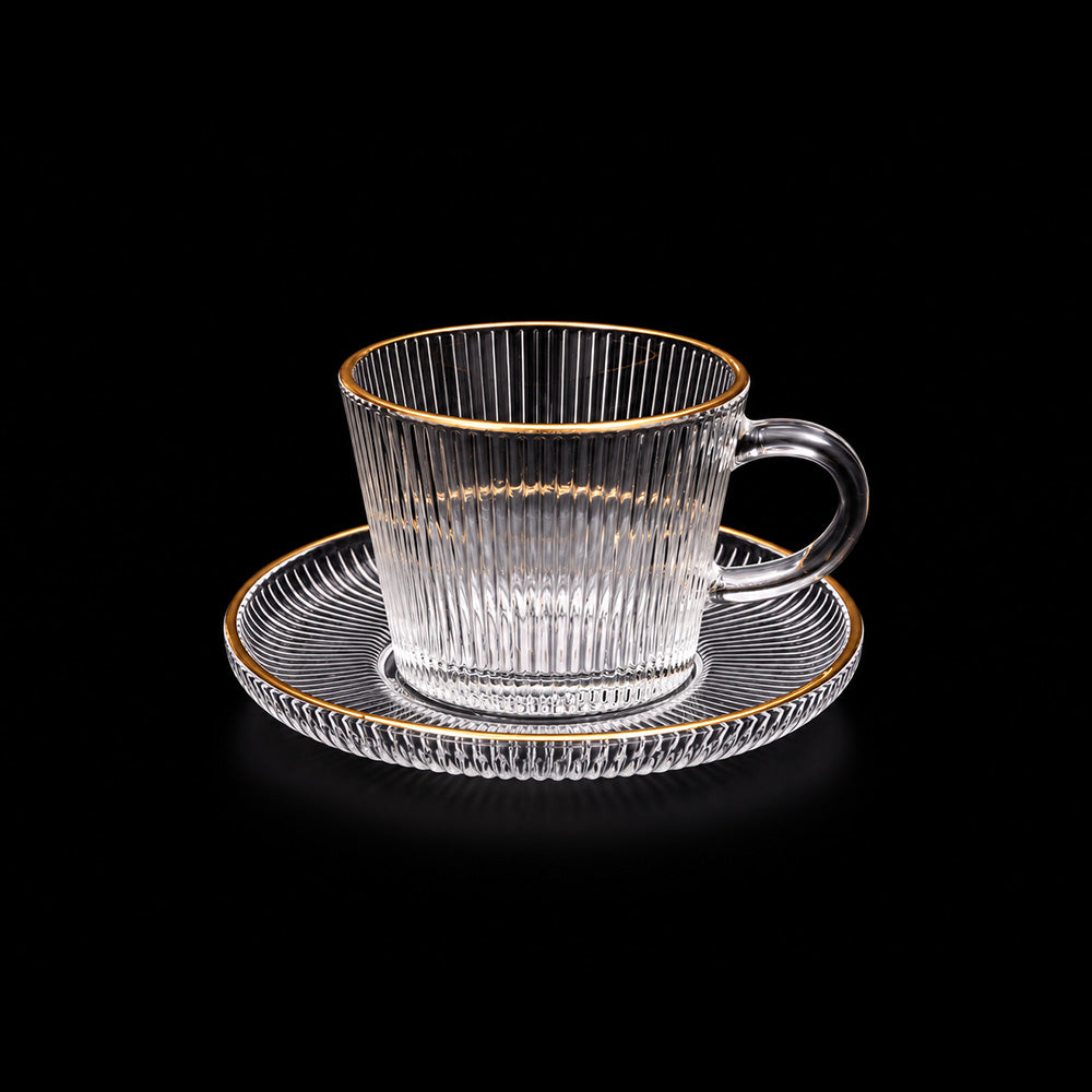 KEHWA CUP & SAUCER SET 6PC DELI CG108