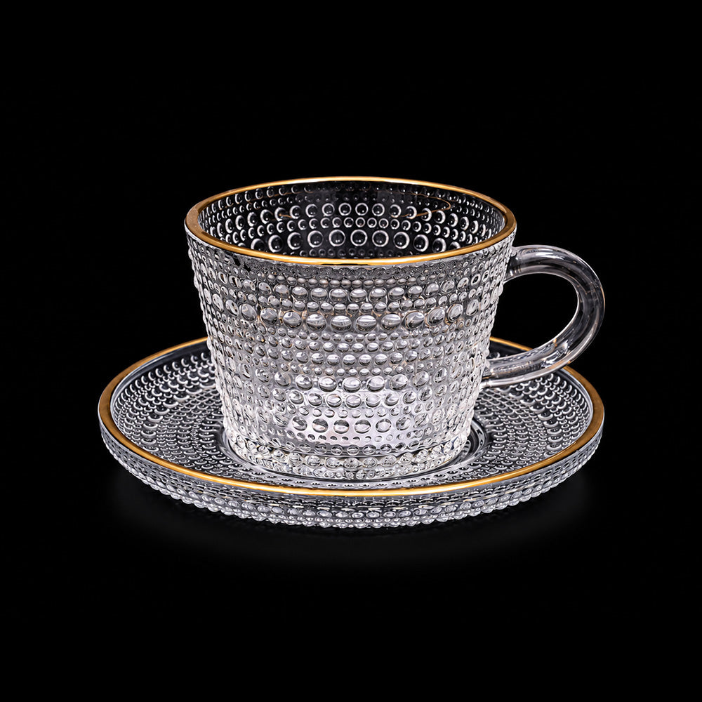 KEHWA CUP & SAUCER SET 6PC DELI CG111