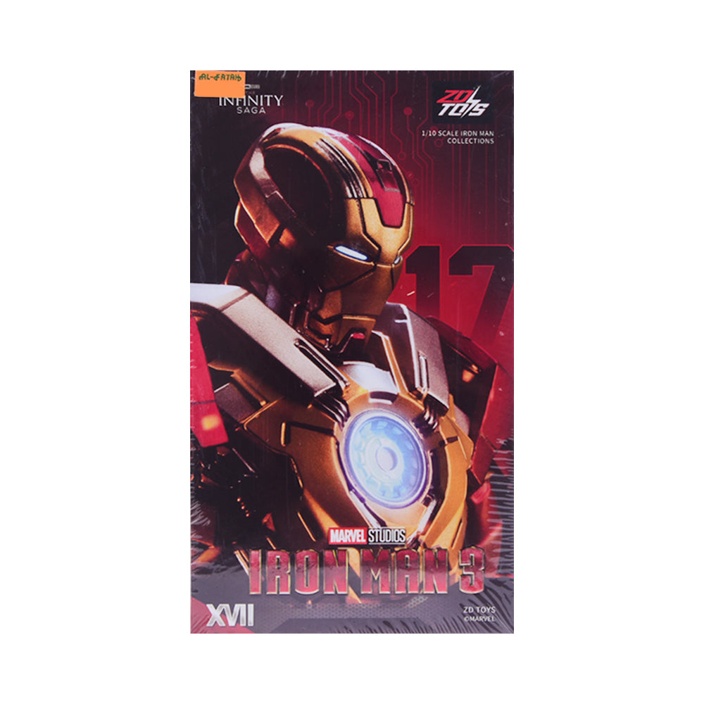 1906-17 IRON MAN FIGURE MK17 A.I