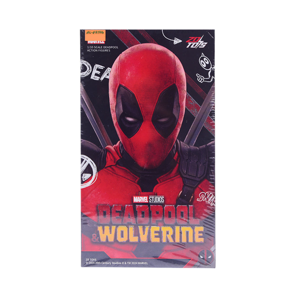 1917-06 SUPER GAMES SERIES DEADPOOL FIGURE A.I
