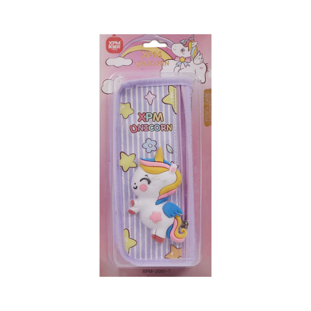 XPM-2080-7 UNICORN PENCIL POUCH Z.B