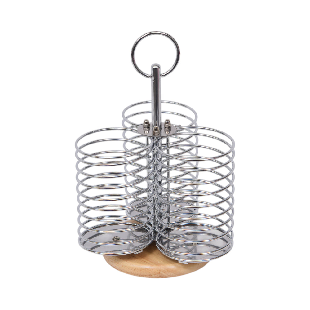 CUTLERY STAND REVOLVING AE697A