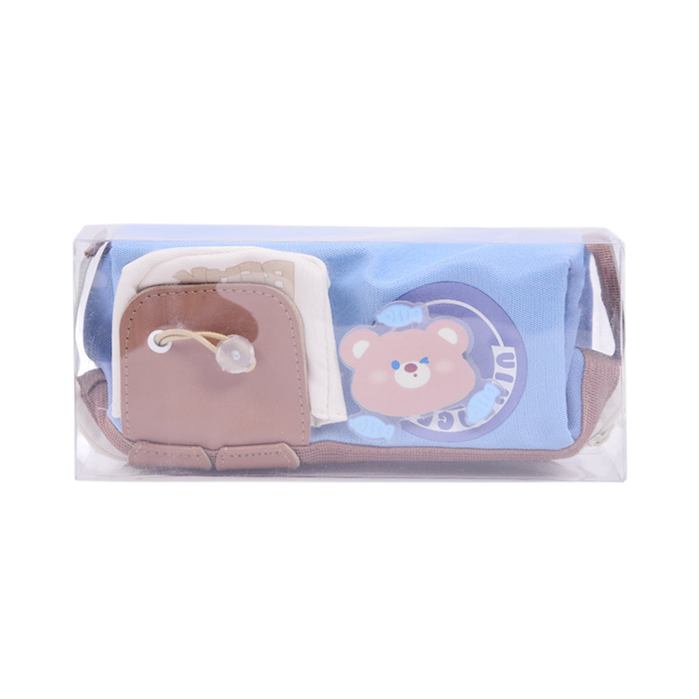 24219 Kids Pencil Pouch Puppy Ir