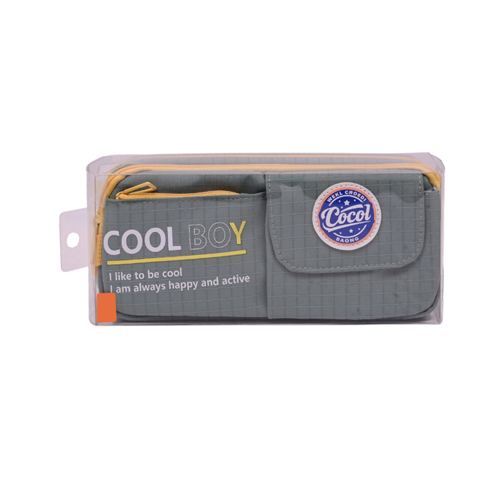 25165 PENCIL POUCH COCOL BOY IR