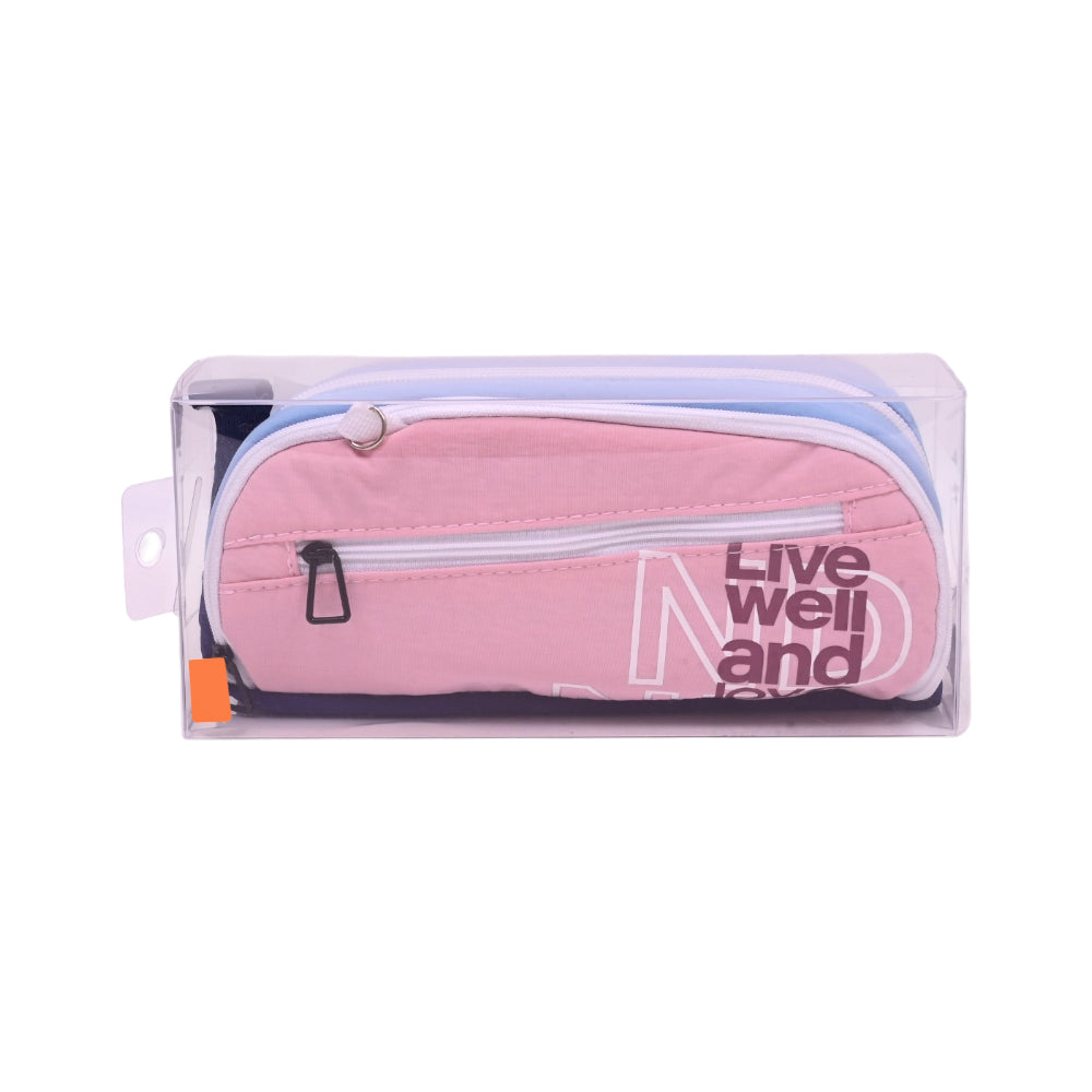 25163 PENCIL POUCH GOOD LUCK IR
