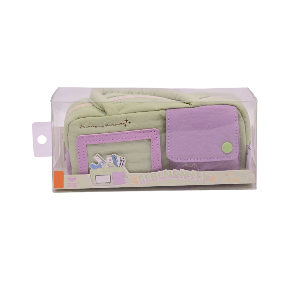 25179 PENCIL POUCH SERENDIPTY IR