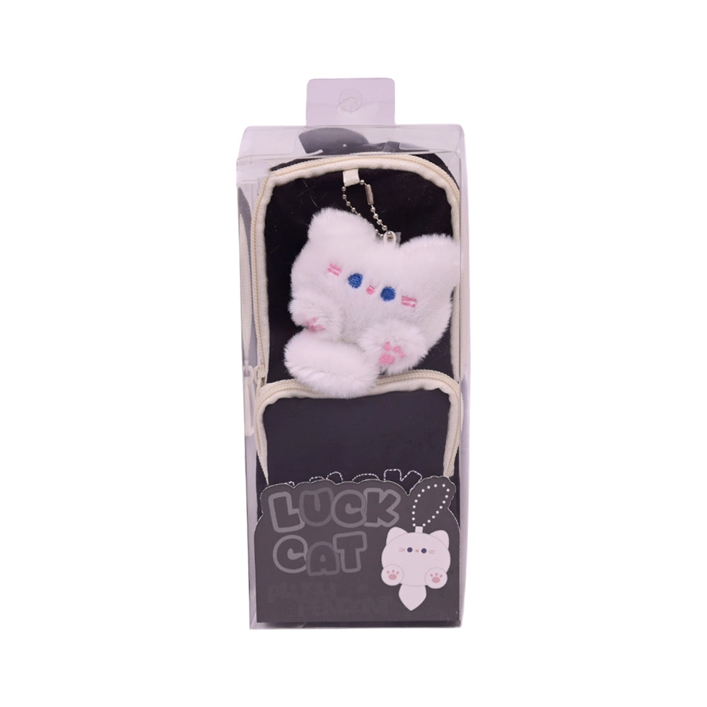 25271 PENCIL POUCH PLUSH PENDANT IR