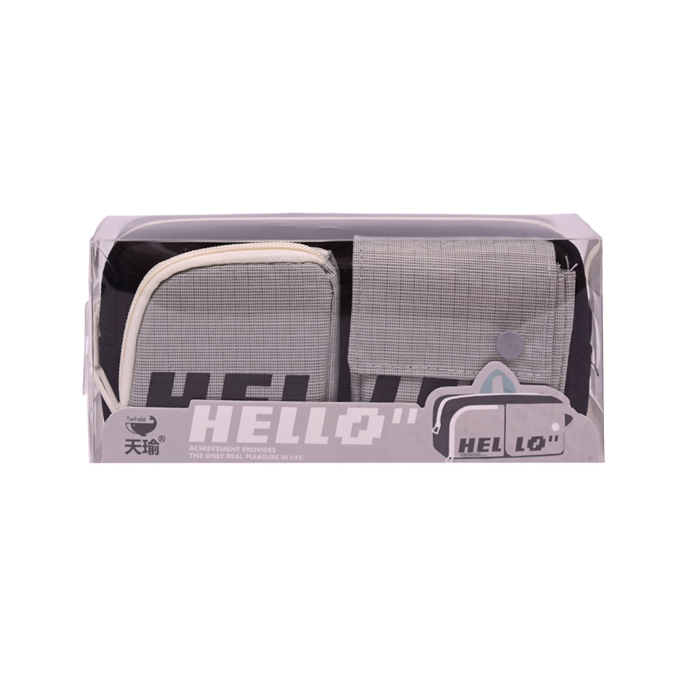 25266 PENCIL POUCH HELLO IR