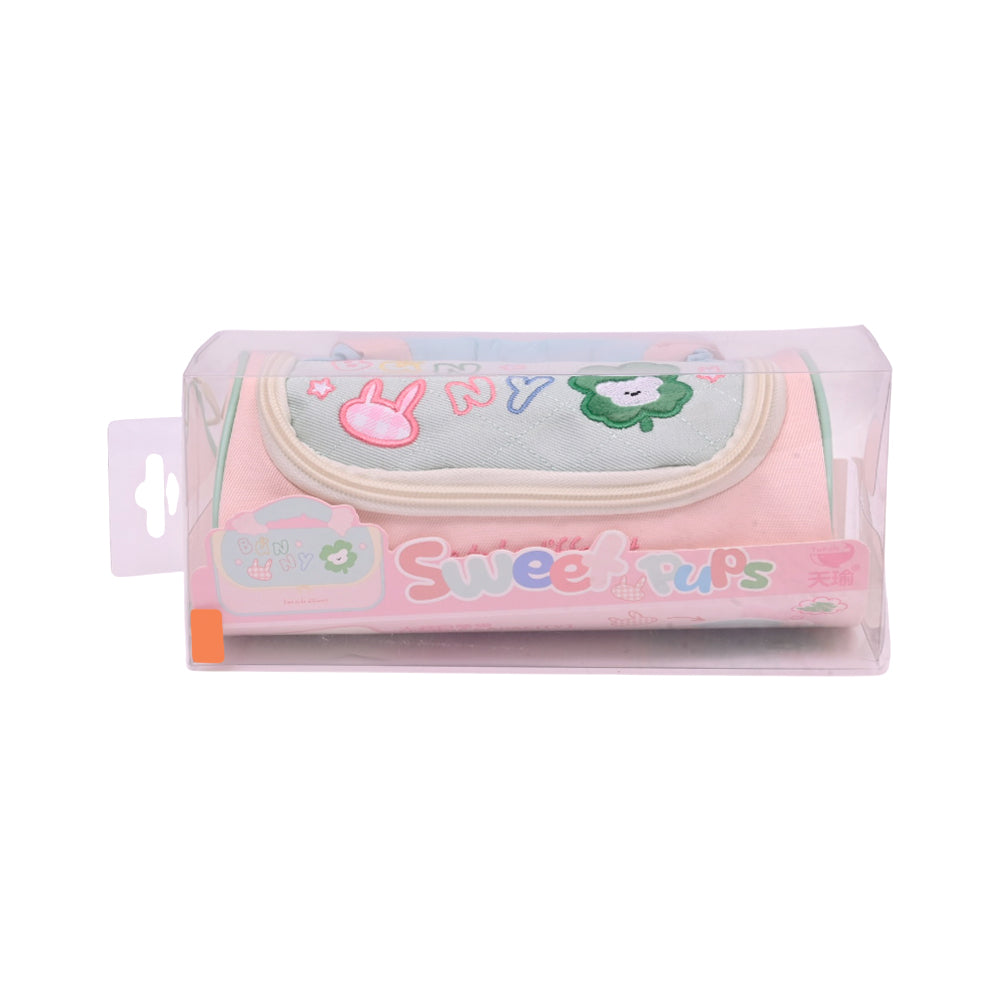 25288 PENCIL POUCH SWEET PUPS IR
