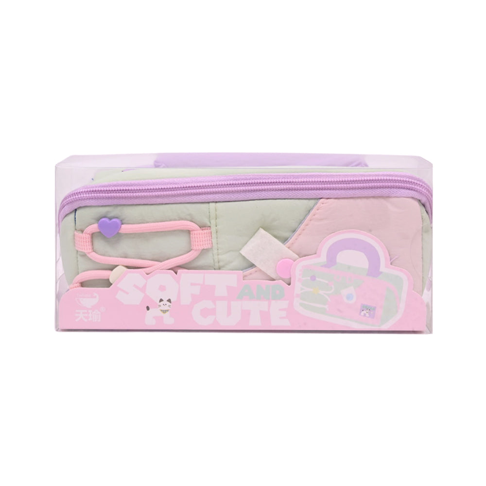 25295 PENCIL POUCH SOFT & CUTE IR