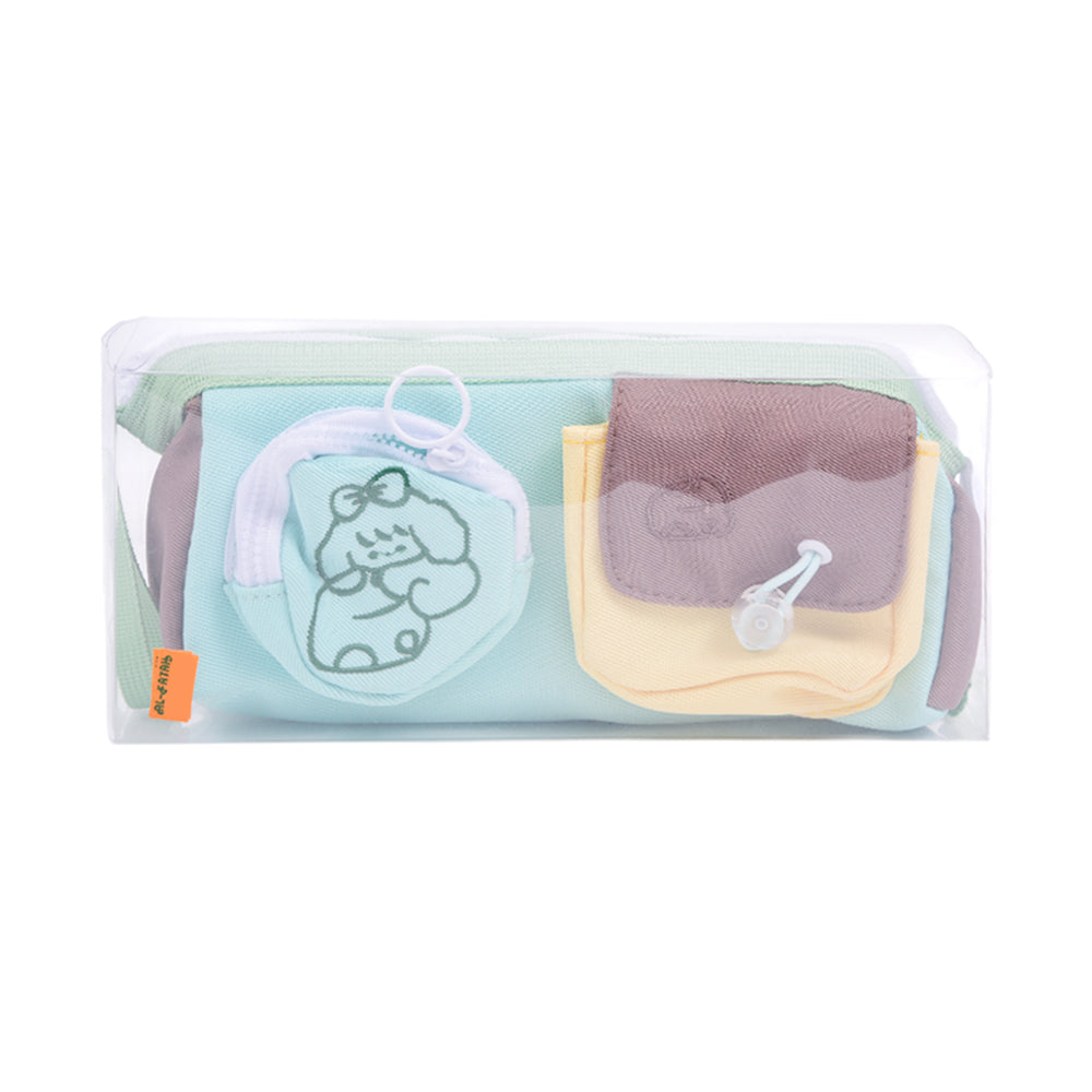 24132 Kids Pencil Pouch Cute Cartoon Ir