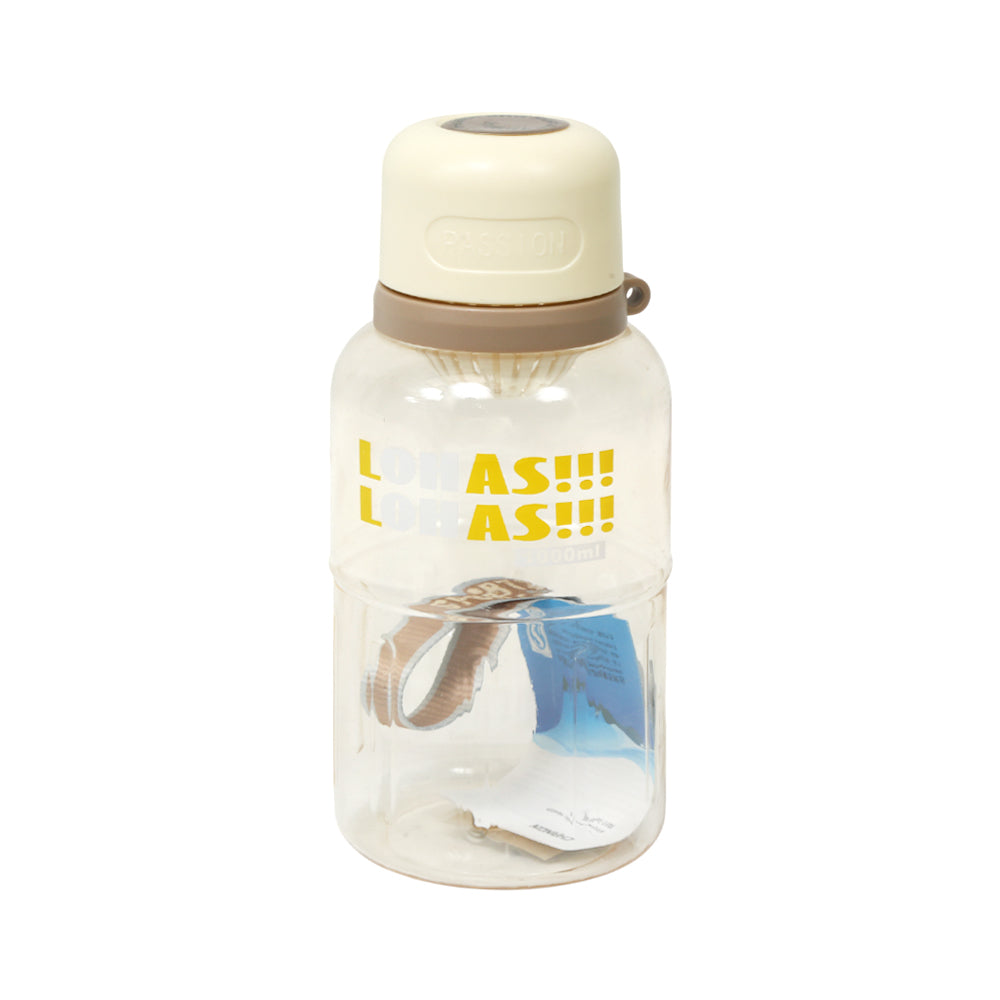WATER BOTTLE ACRYLIC 1000 ML IR TY0960/GG79