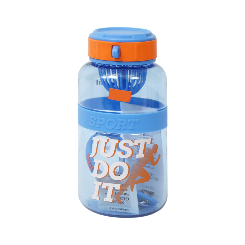WATER BOTTLE ACRYLIC 600 ML IR TY0968/GG81