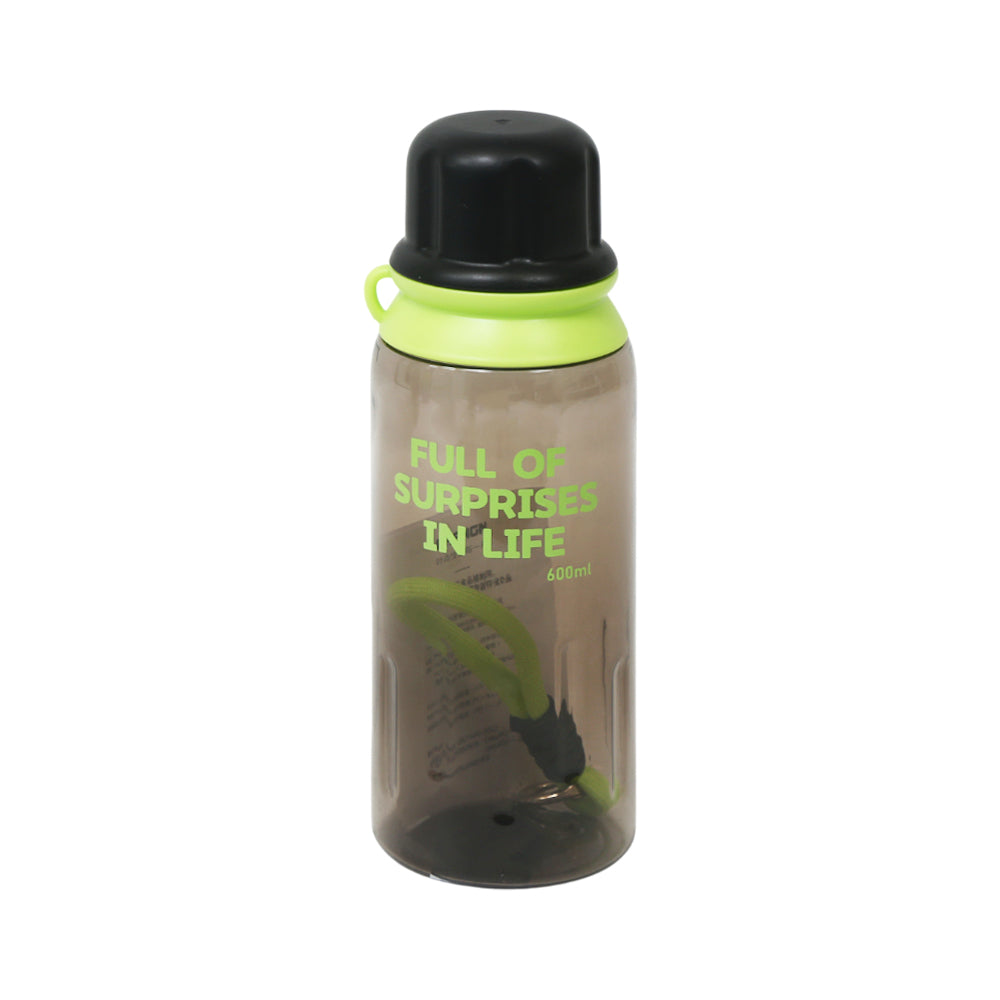 WATER BOTTLE ACRYLIC 600 ML IR TY0970/GG82