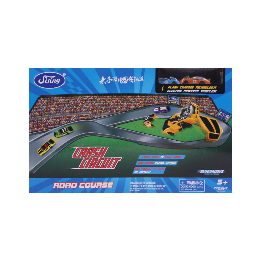 SS059 CRASH CIRCUIT ROAD COURSE TRACK A.I