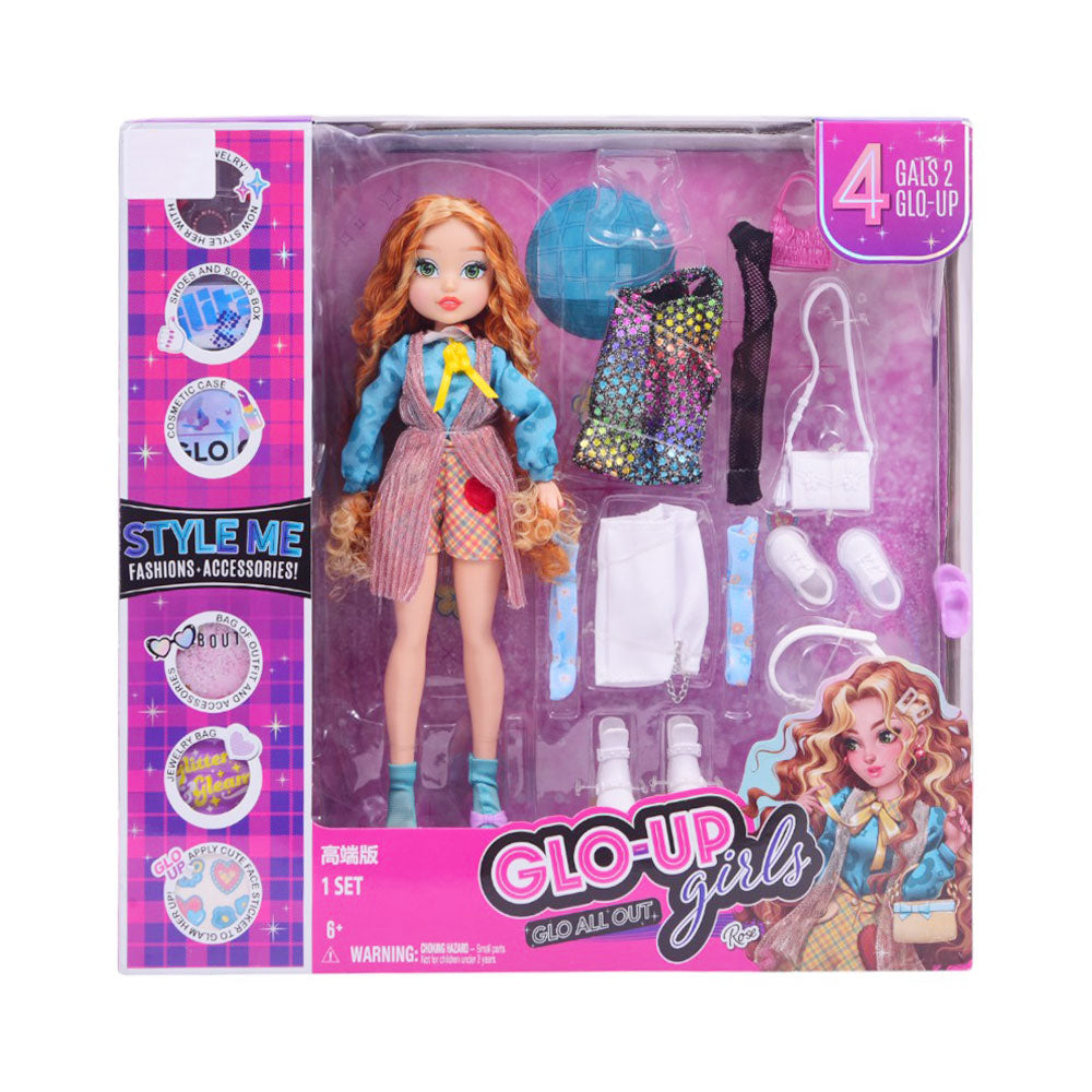 GP109A GLO-UP GIRL DOLL A.I