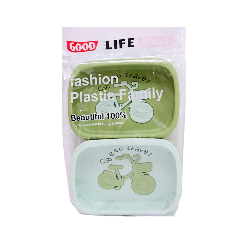SOAP DISH 2PC IR 6121-114