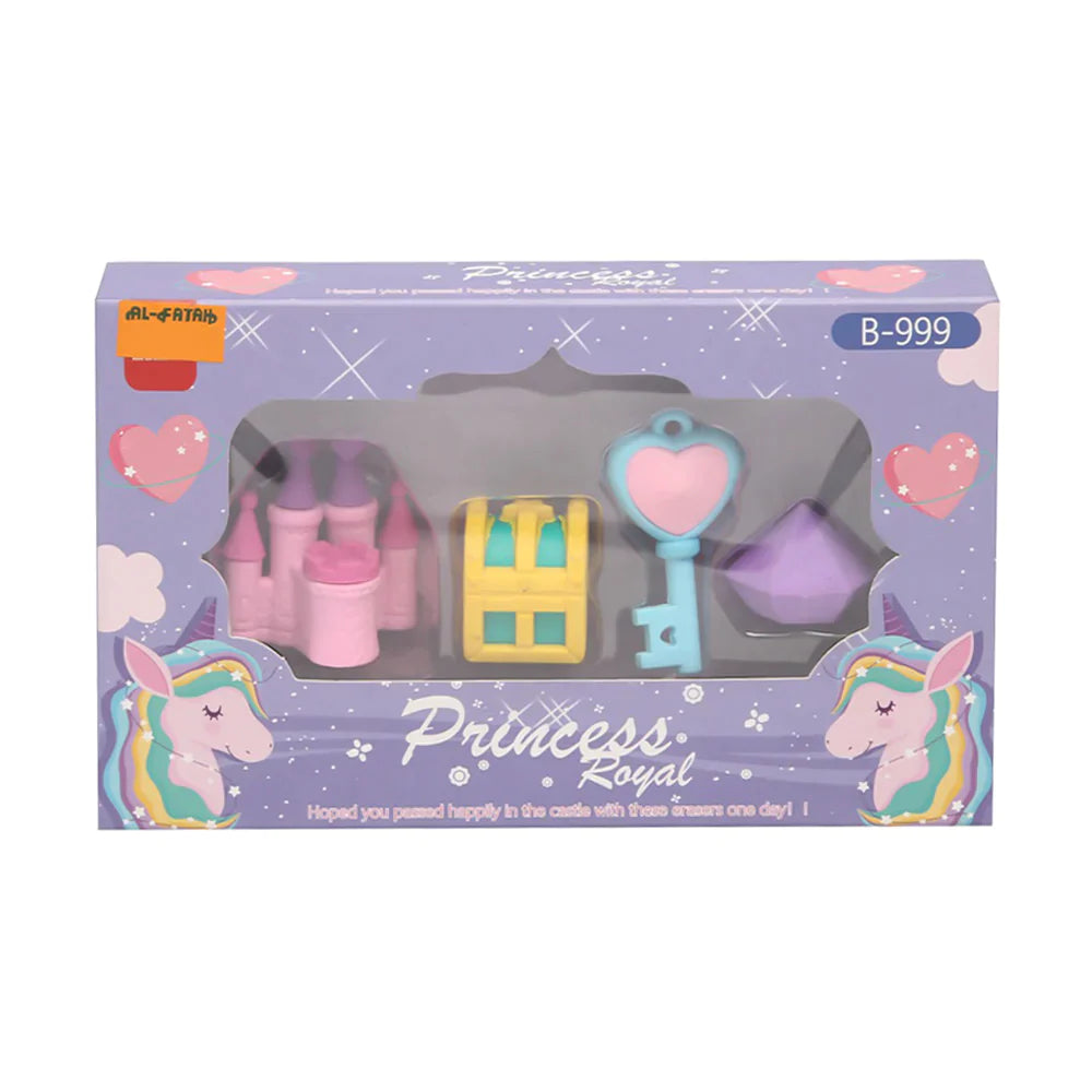 B-999 Pony Fancy Eraser Set Z.B