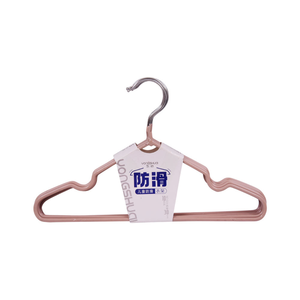 CLOTH HANGER 10PC IR 521-446