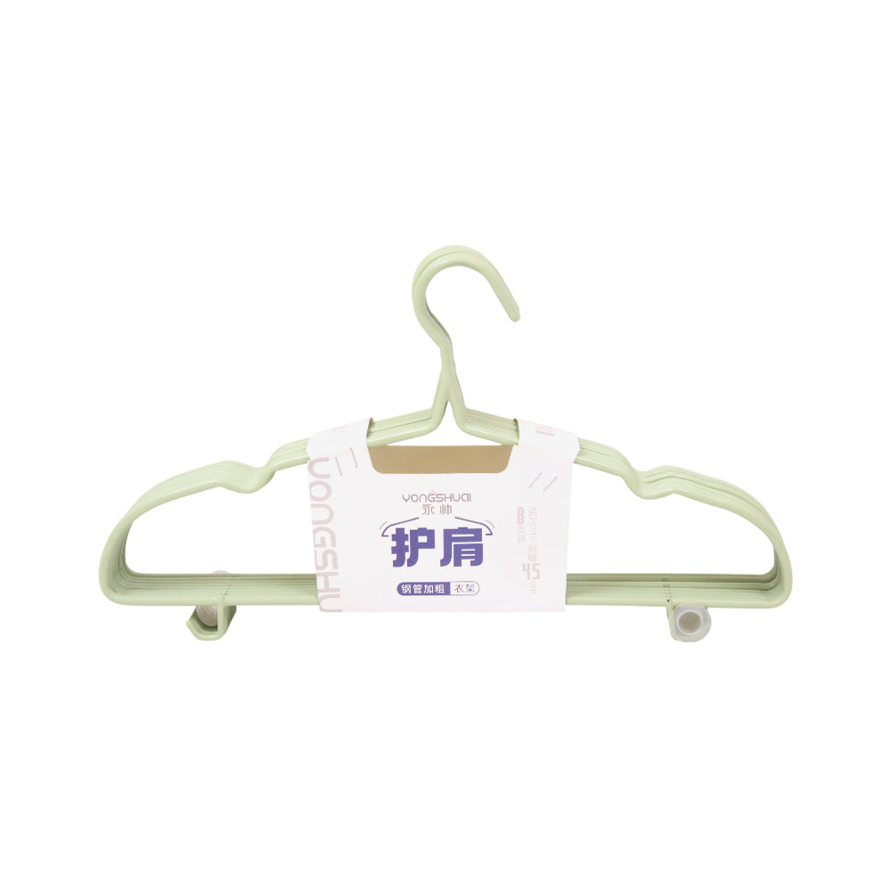 CLOTH HANGER 8PC IR 521-443