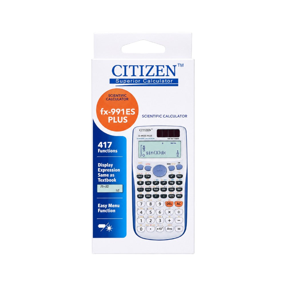 FX-991EX PLUS CITIZEN SCIENTIFIC CALCULATOR IR
