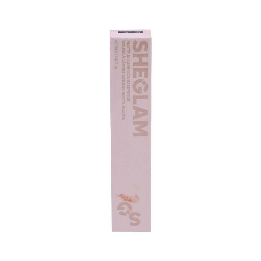 SHEGLAM MATTE ALLURE LIQUID LIPSTICK TRUE FAITH 3.1G
