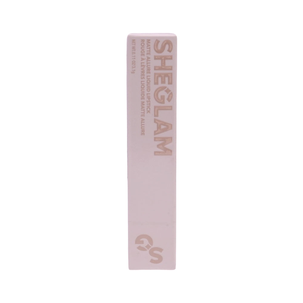 SHEGLAM MATTE ALLURE LIQUID LIPSTICK DAMSEL 3.1G