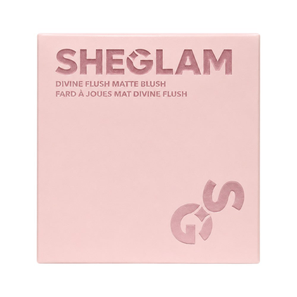 SHEGLAM LIGHWEIGHT MATTE BLUSH HIGH & DRY 6.8G