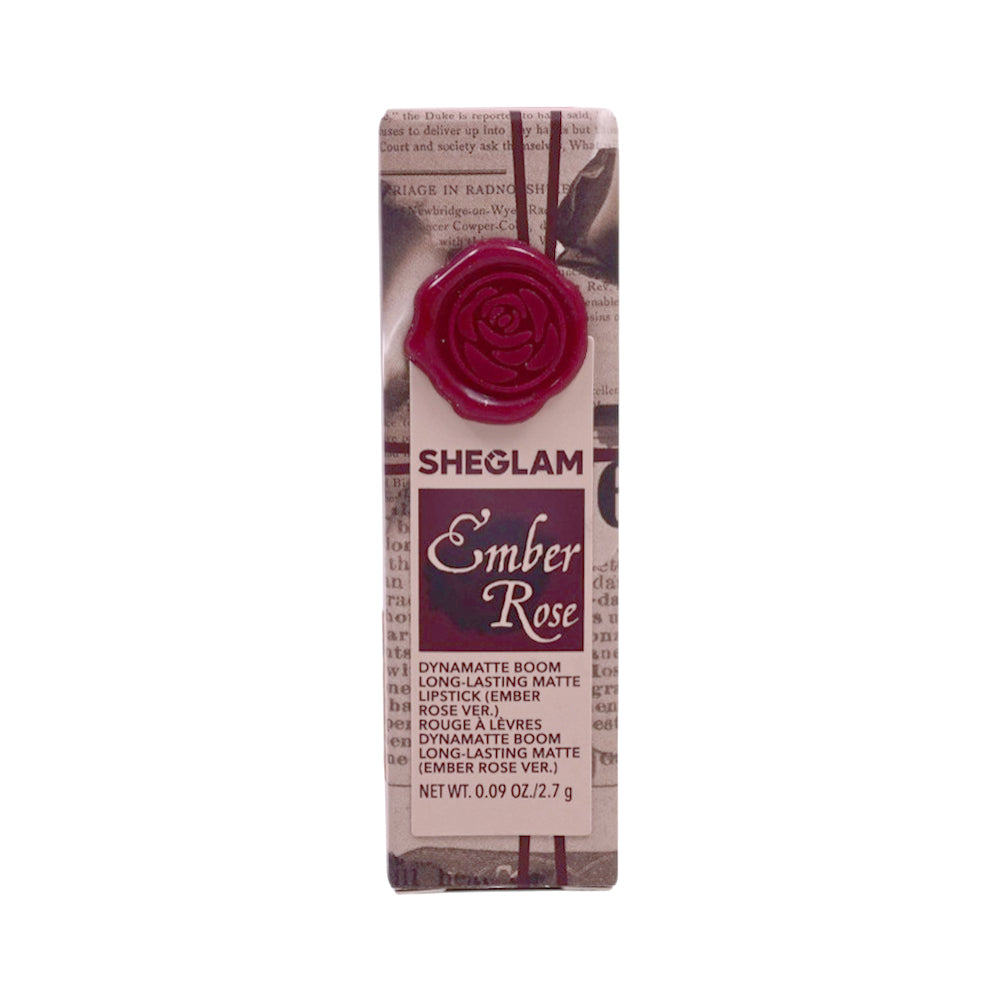 SHEGLAM  LONG LASTING MATTE LIPSTICK PASSION 2.7G