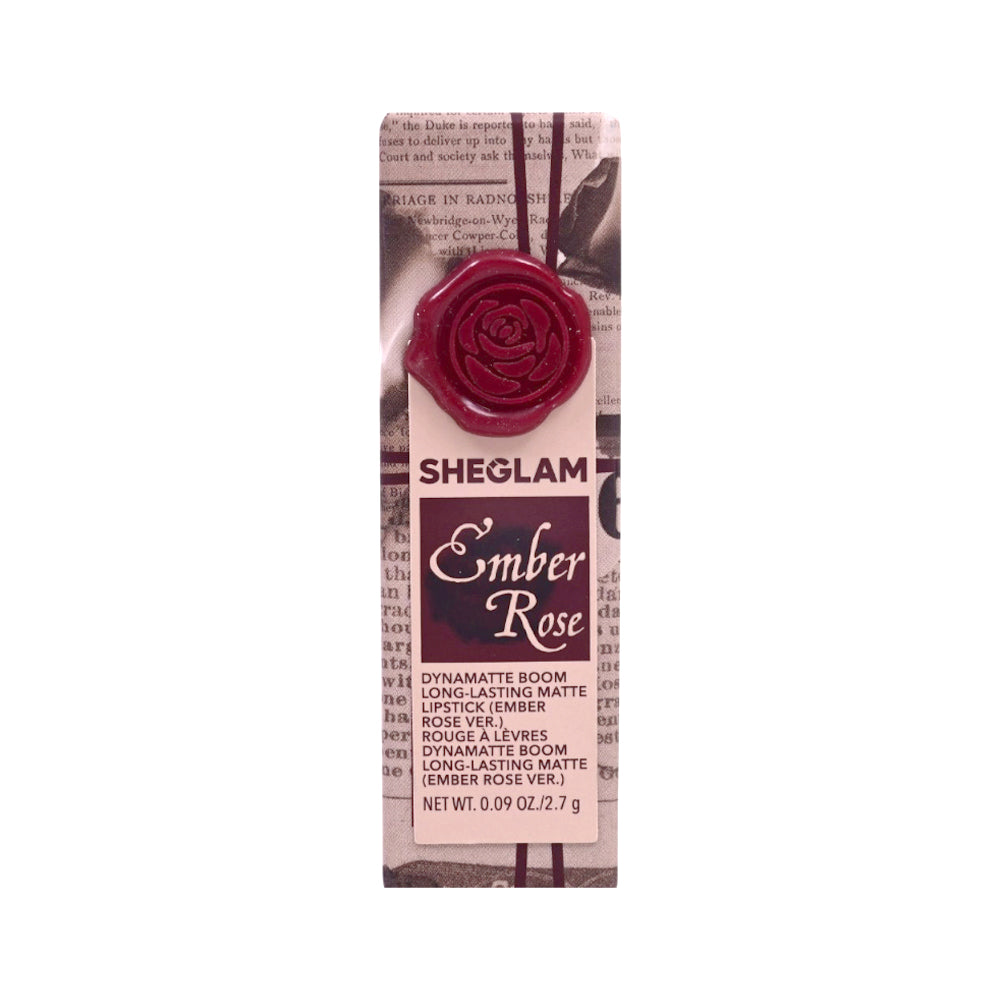 SHEGLAM  LONG LASTING MATTE LIPSTICK CHERISH YOU 2.7G