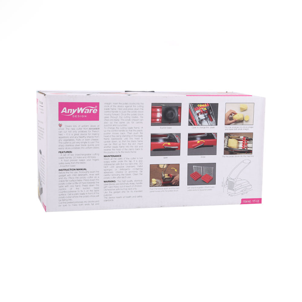 CHIPS CUTTER ANYWERE YT12
