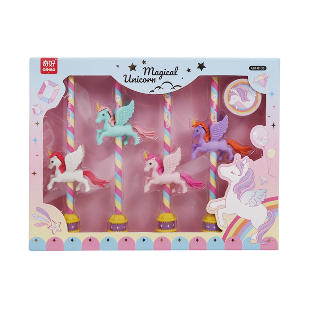 MAGICAL UNICORN ERASER QH-8103 A.M