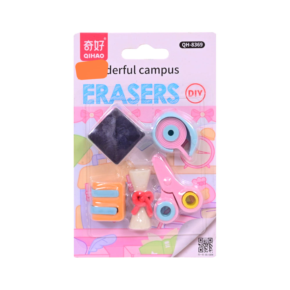QH-8369 WOUNDERFUL CAMPUS ERASER S.T