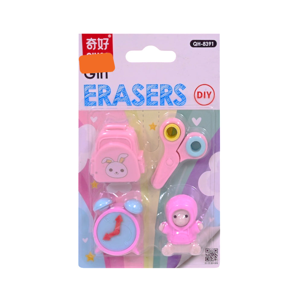 QH-8391 FANCY ERASER GIRL Z.B