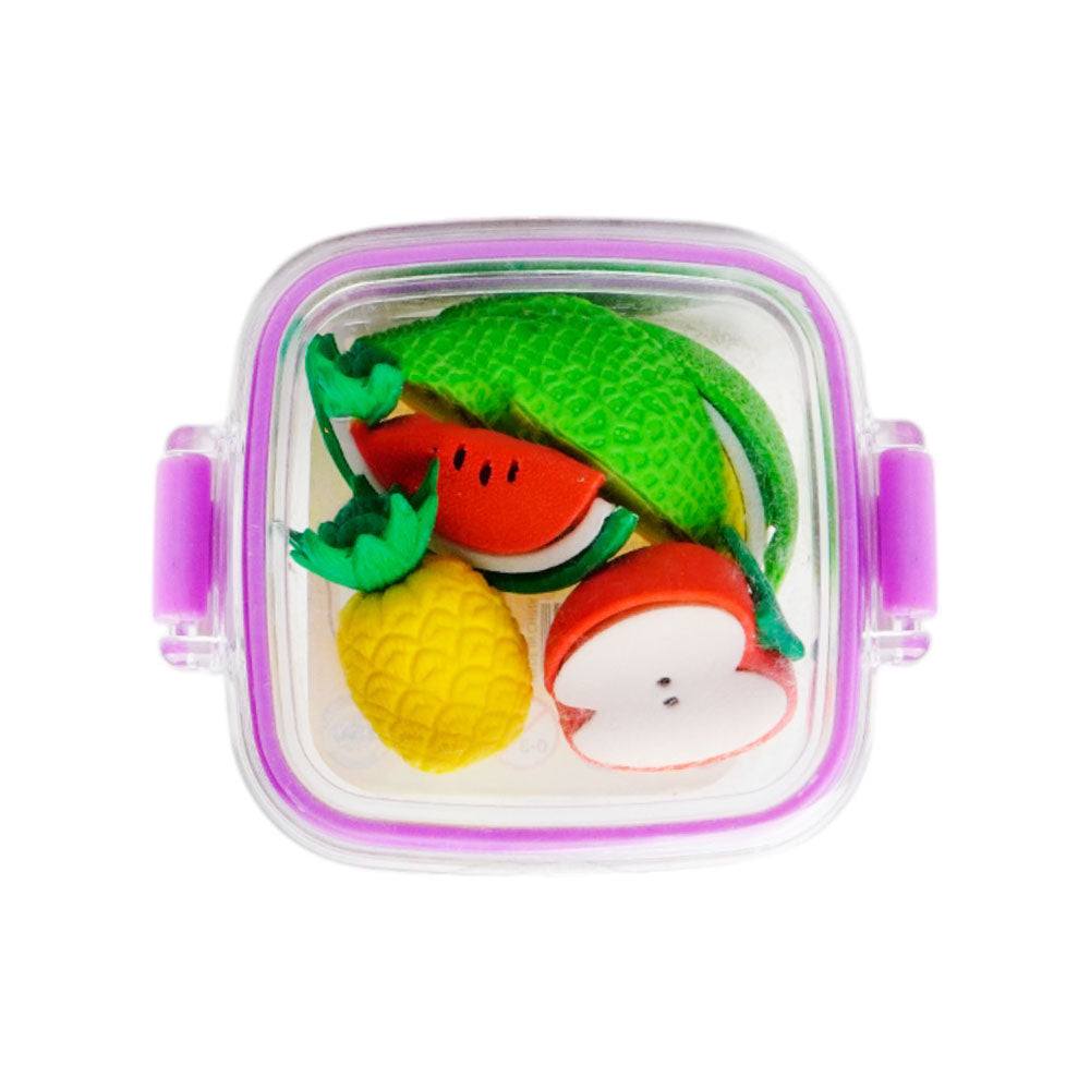 QH-8611 QIHAO FANCY ERASER FRUITS