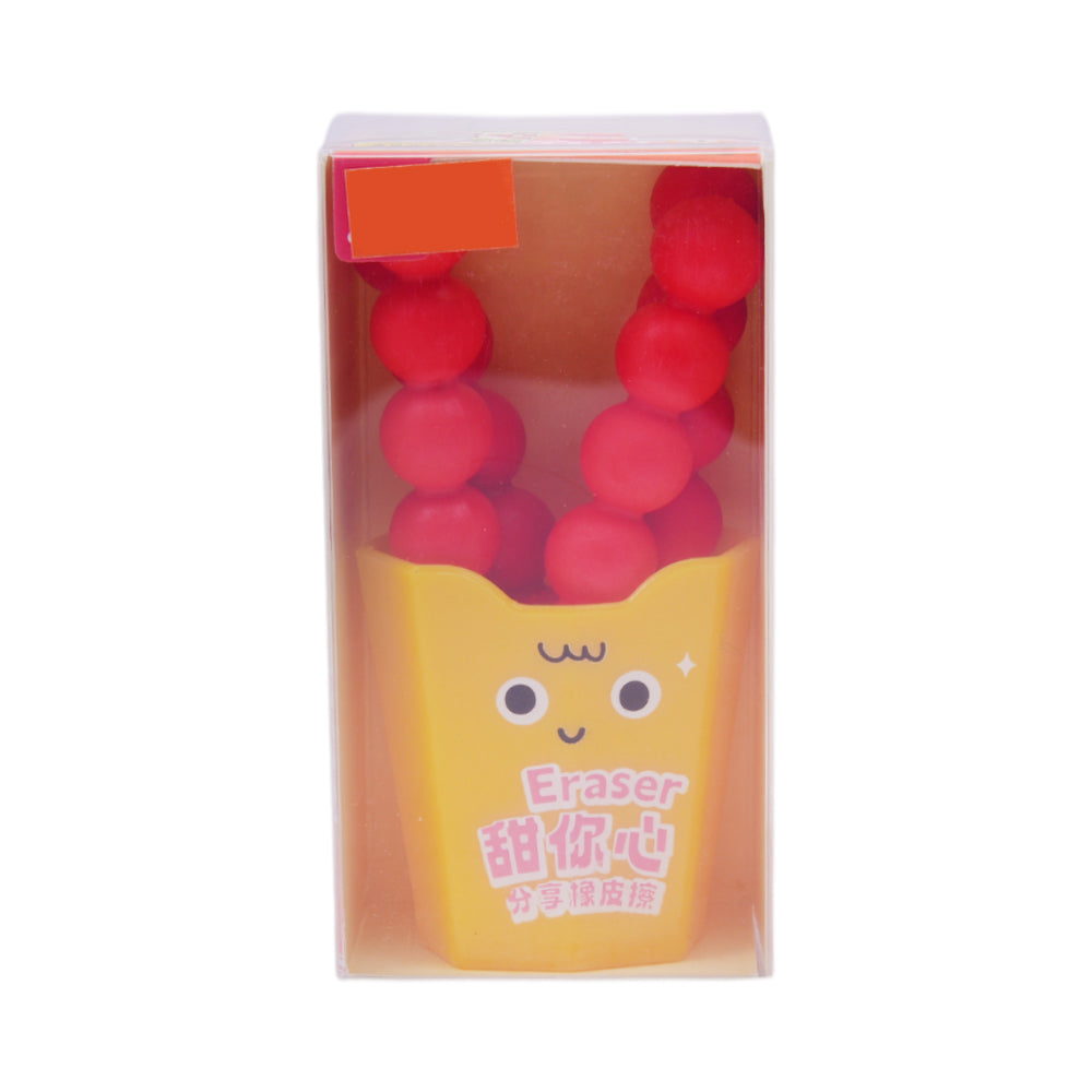 QH8624 FRUIT GUMMY FANCY ERASER