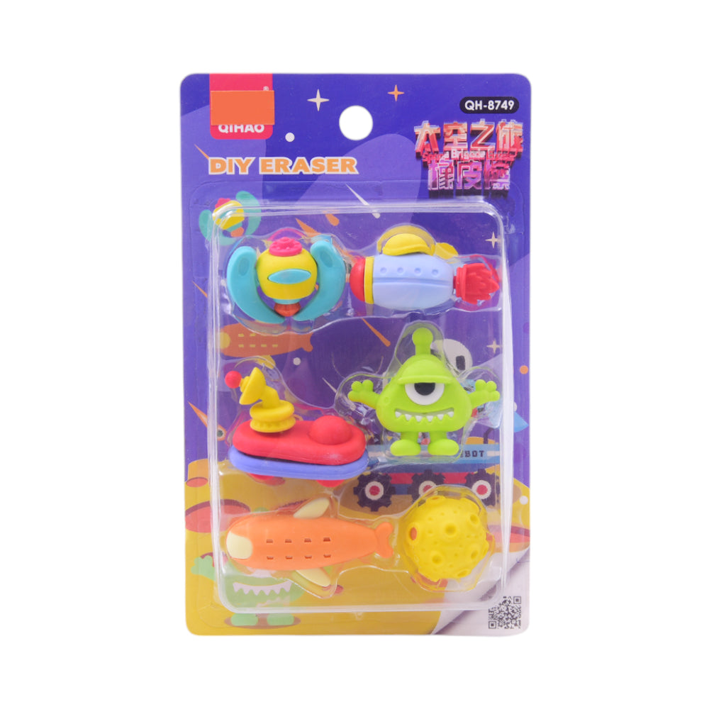 8749 SPACE FANCY ERASER