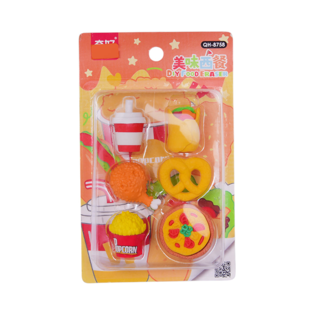 QH-8758 FAST FOOD FANCY ERASER