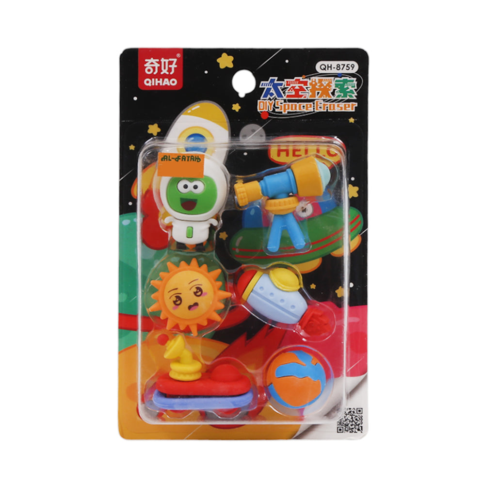QH-8759 FANCY ERASER SPACE