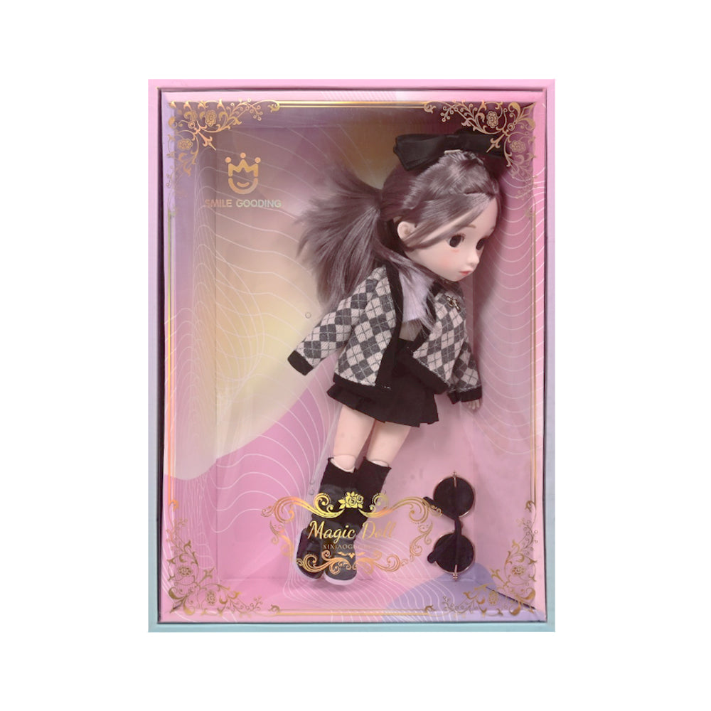 XX34443/XX34502 SMILE GOODING MAGIC GLASSES DOLL IR
