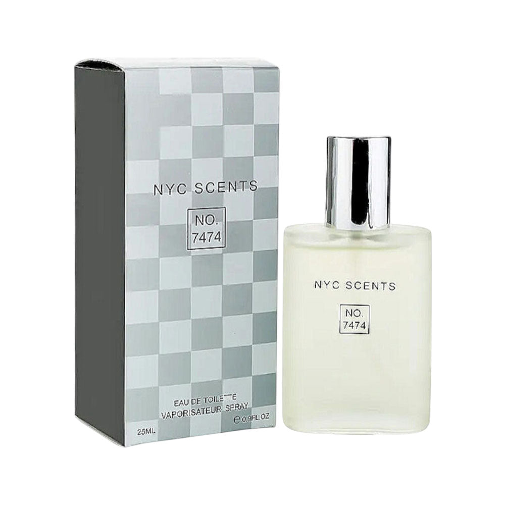 NYC SCENTS GRAY CHESS FOR MEN EDT IR 7474 25 ML