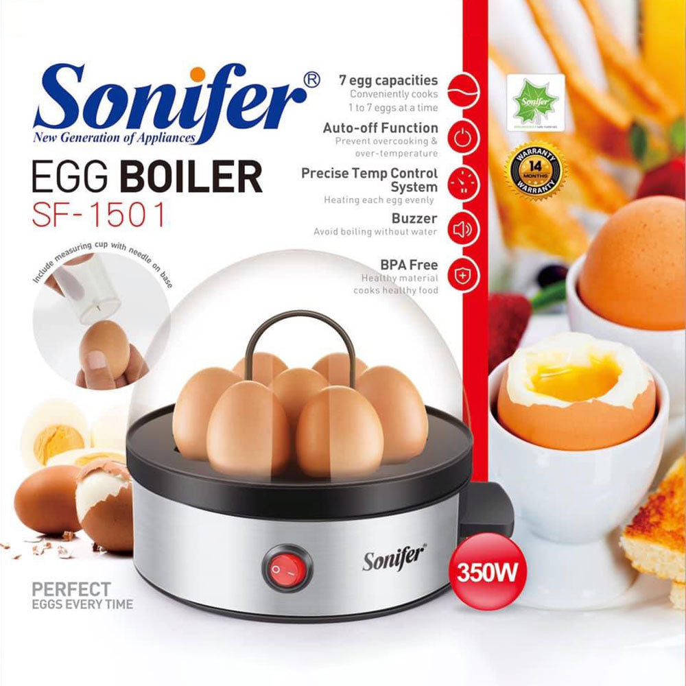SONIFER EGG BOILER SF-1501