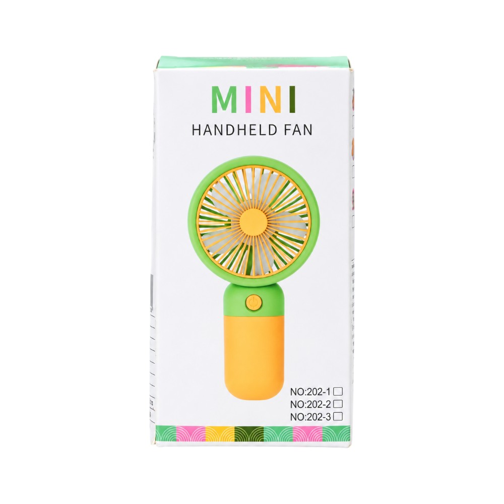 MINI RECHARGABLE FAN Z.B