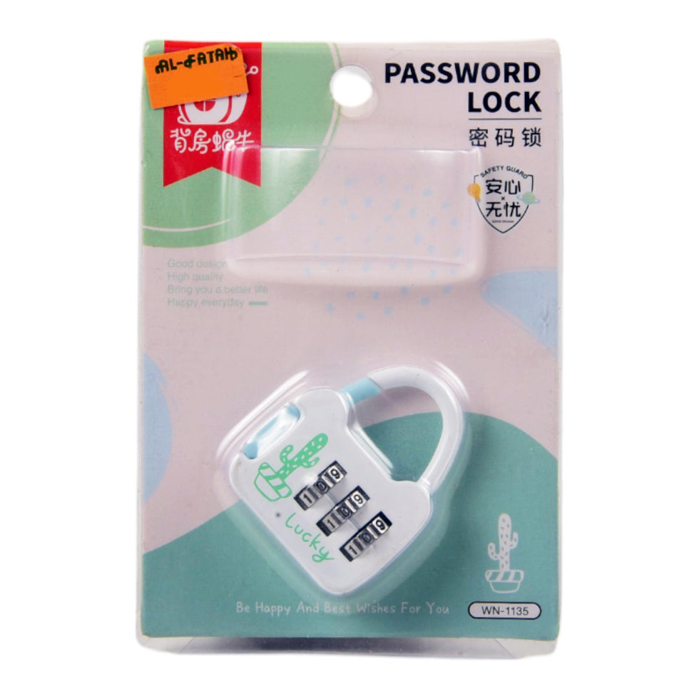 WN-1135 PASSWORD LOCK A.M