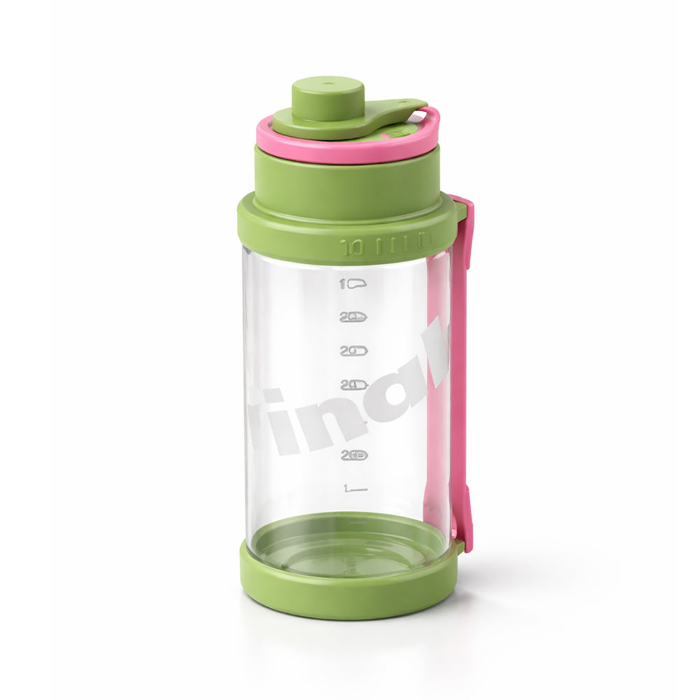 WATER BOTTLE ACRYLIC 1150 ML IR G752/GG-54