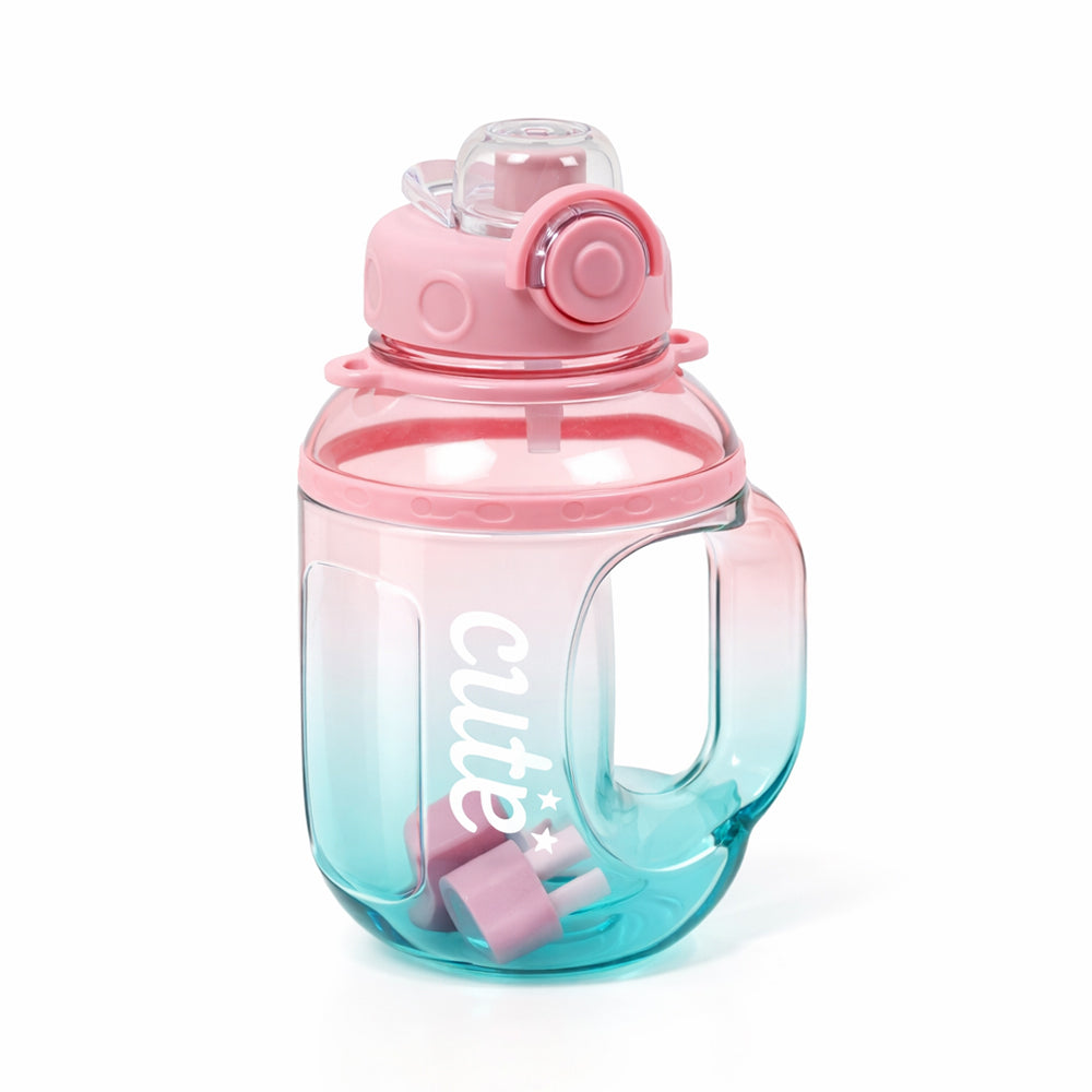 WATER BOTTLE ACRYLIC 1300 ML IR H864/GG-52