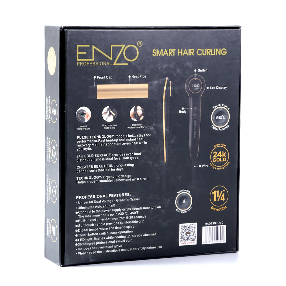ENZO HAIR CURLER IR EN9105