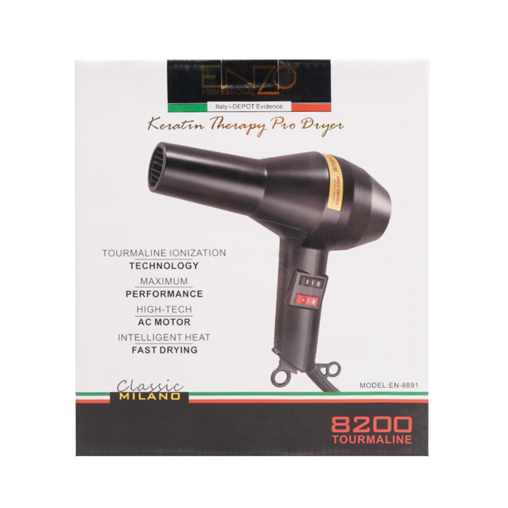 ENZO HAIR DRYER IR EN8891